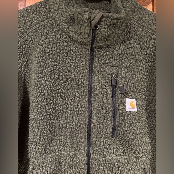 CARHARTT Women’s High Pile Fleece Jacket Size L - Picture 4 of 13